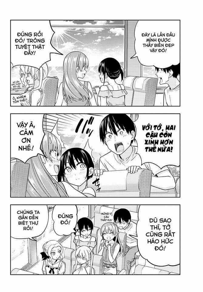 Kanojo Mo Kanojo - Chapter 75 - Trang 2