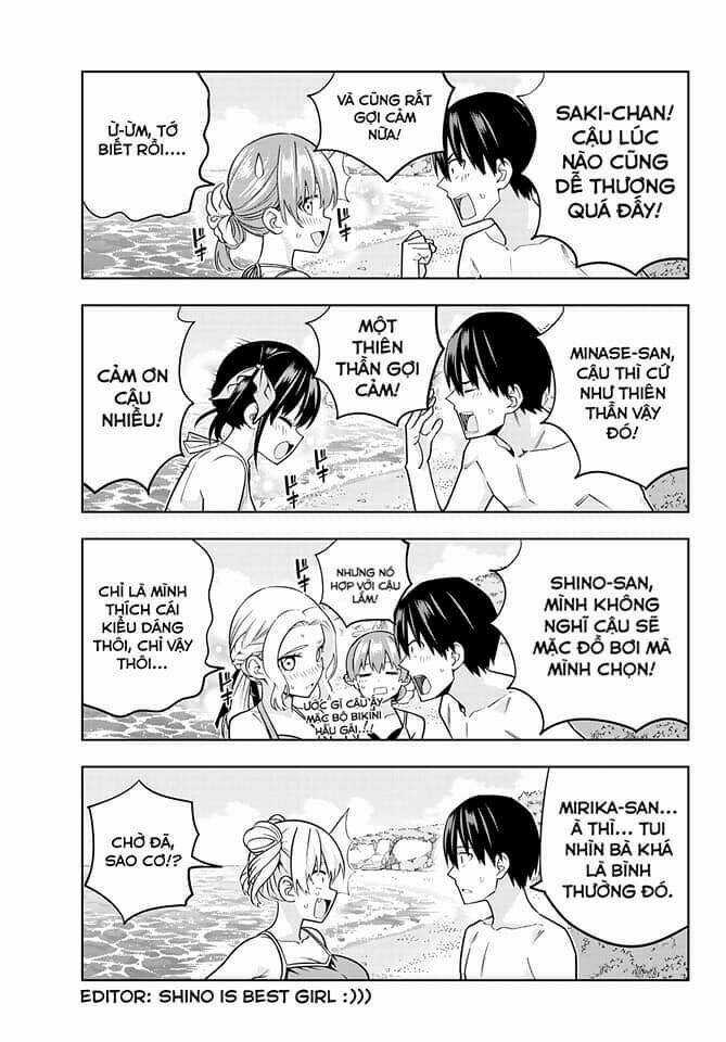 Kanojo Mo Kanojo - Chapter 75 - Trang 10