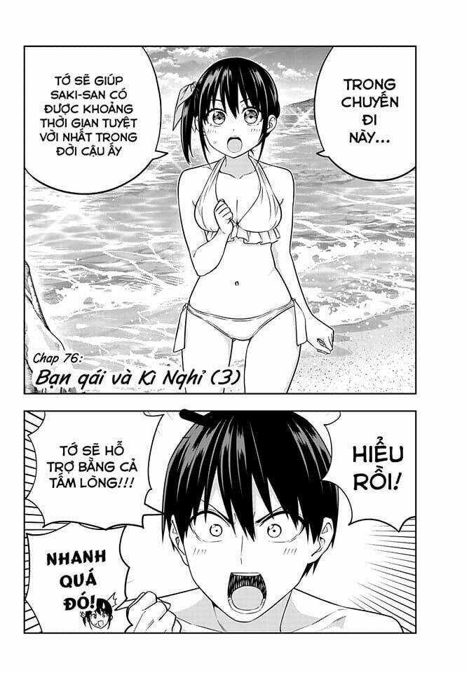 Kanojo Mo Kanojo - Chapter 76 - Trang 2