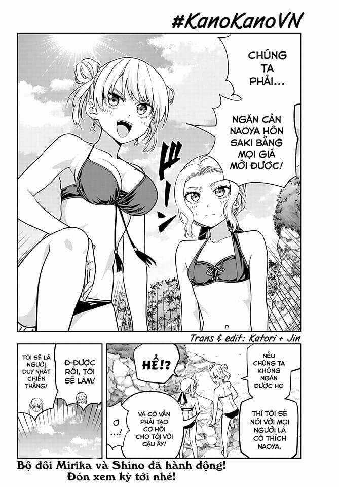 Kanojo Mo Kanojo - Chapter 76 - Trang 14