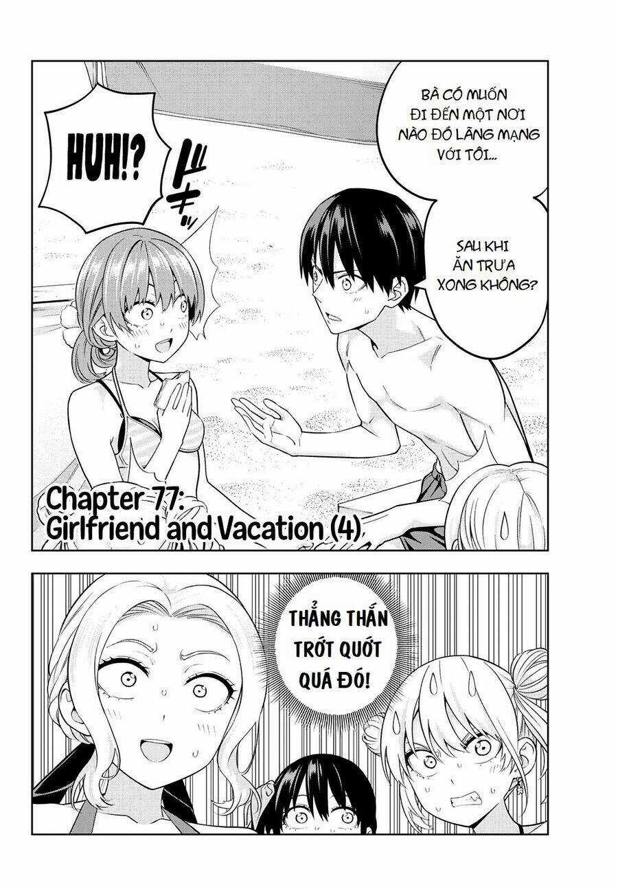Kanojo Mo Kanojo - Chapter 77 - Trang 2