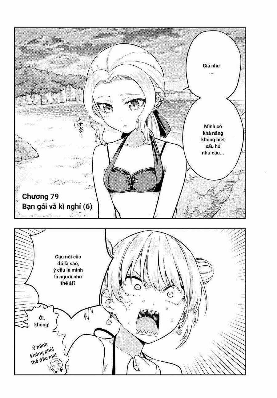 Kanojo Mo Kanojo - Chapter 79 - Trang 2
