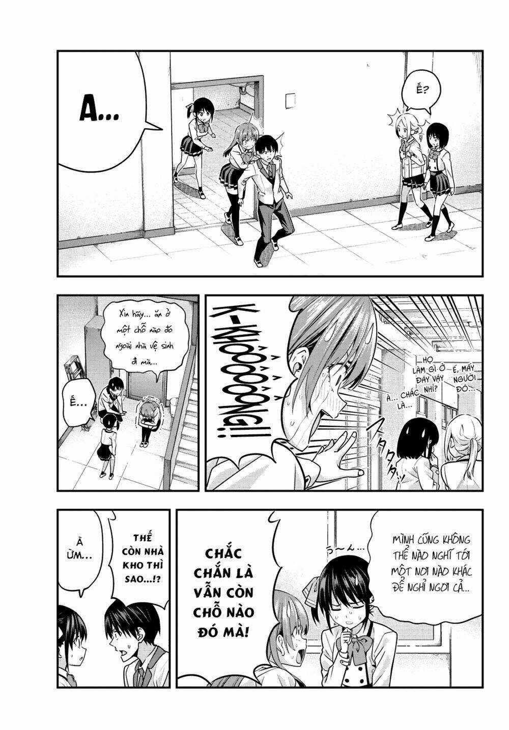 Kanojo Mo Kanojo - Chapter 8 - Trang 11