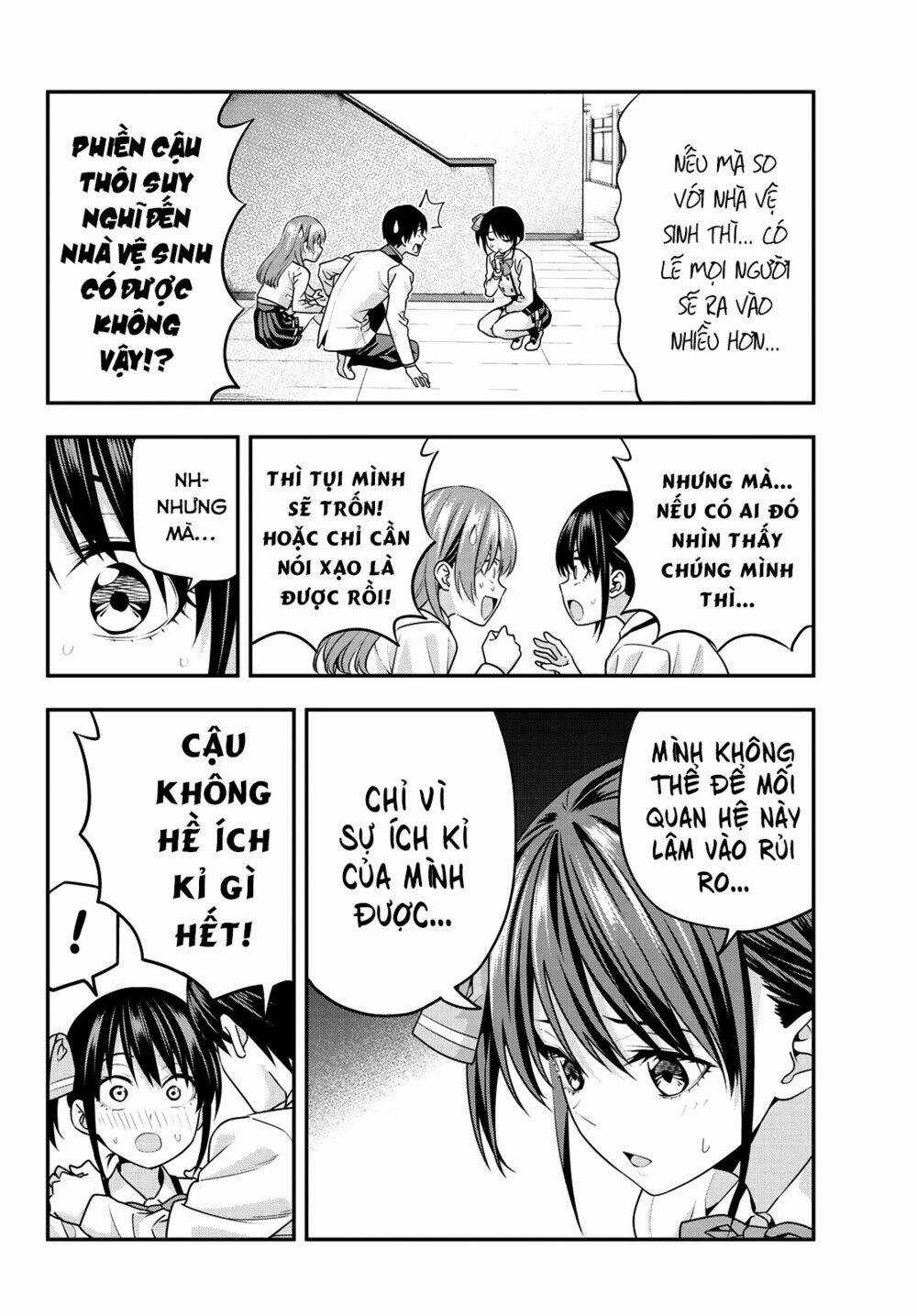 Kanojo Mo Kanojo - Chapter 8 - Trang 12