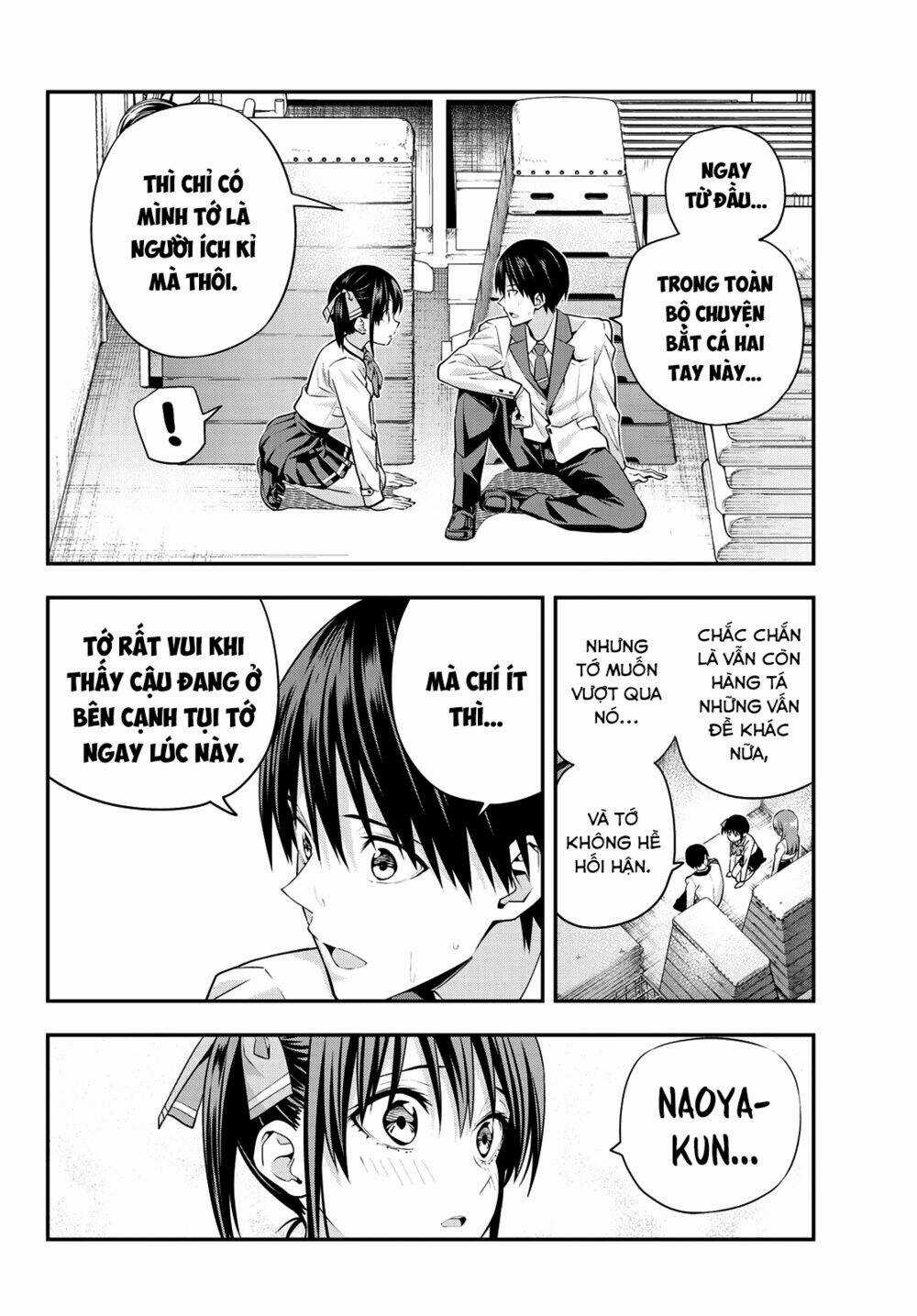 Kanojo Mo Kanojo - Chapter 8 - Trang 16