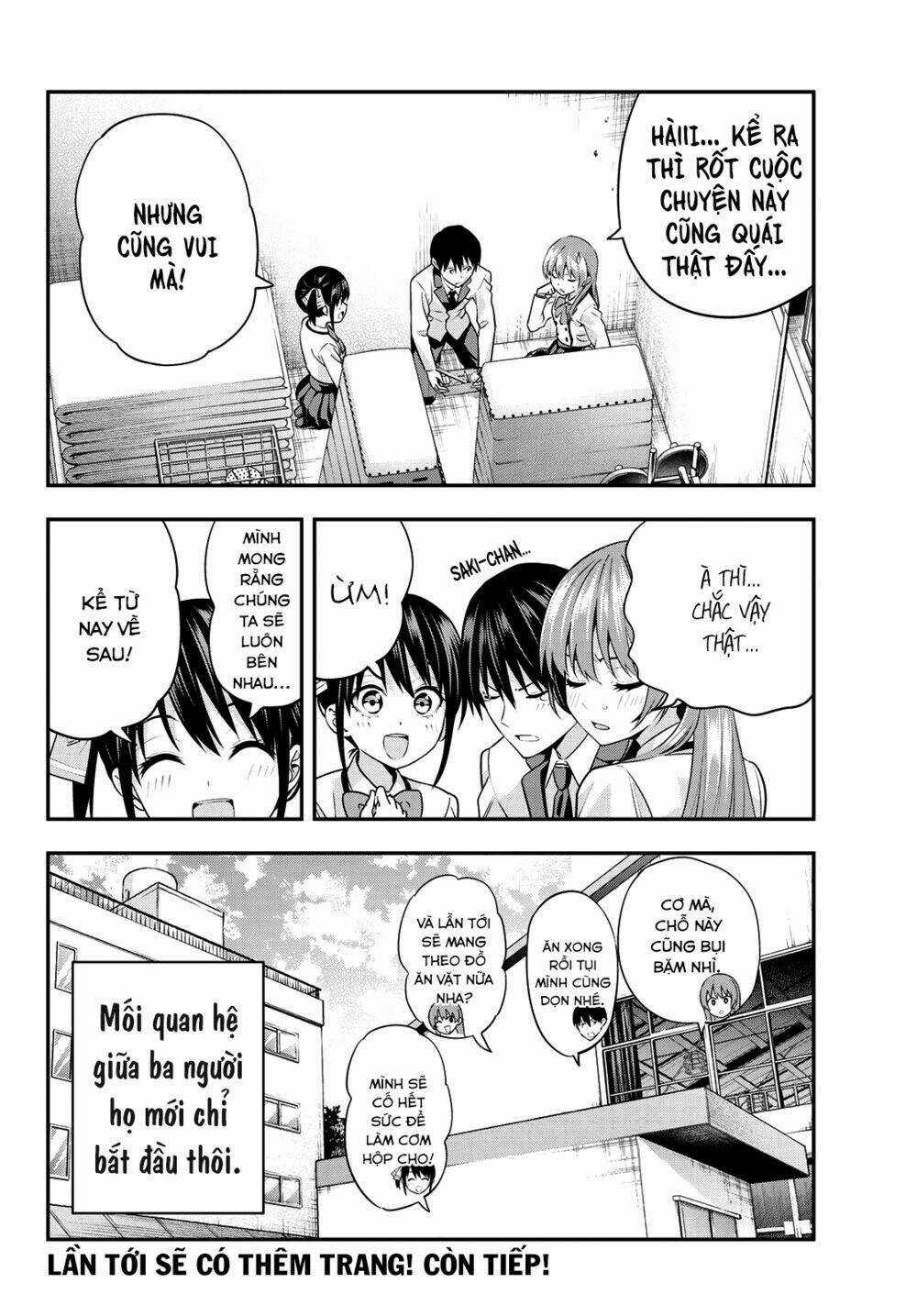 Kanojo Mo Kanojo - Chapter 8 - Trang 19