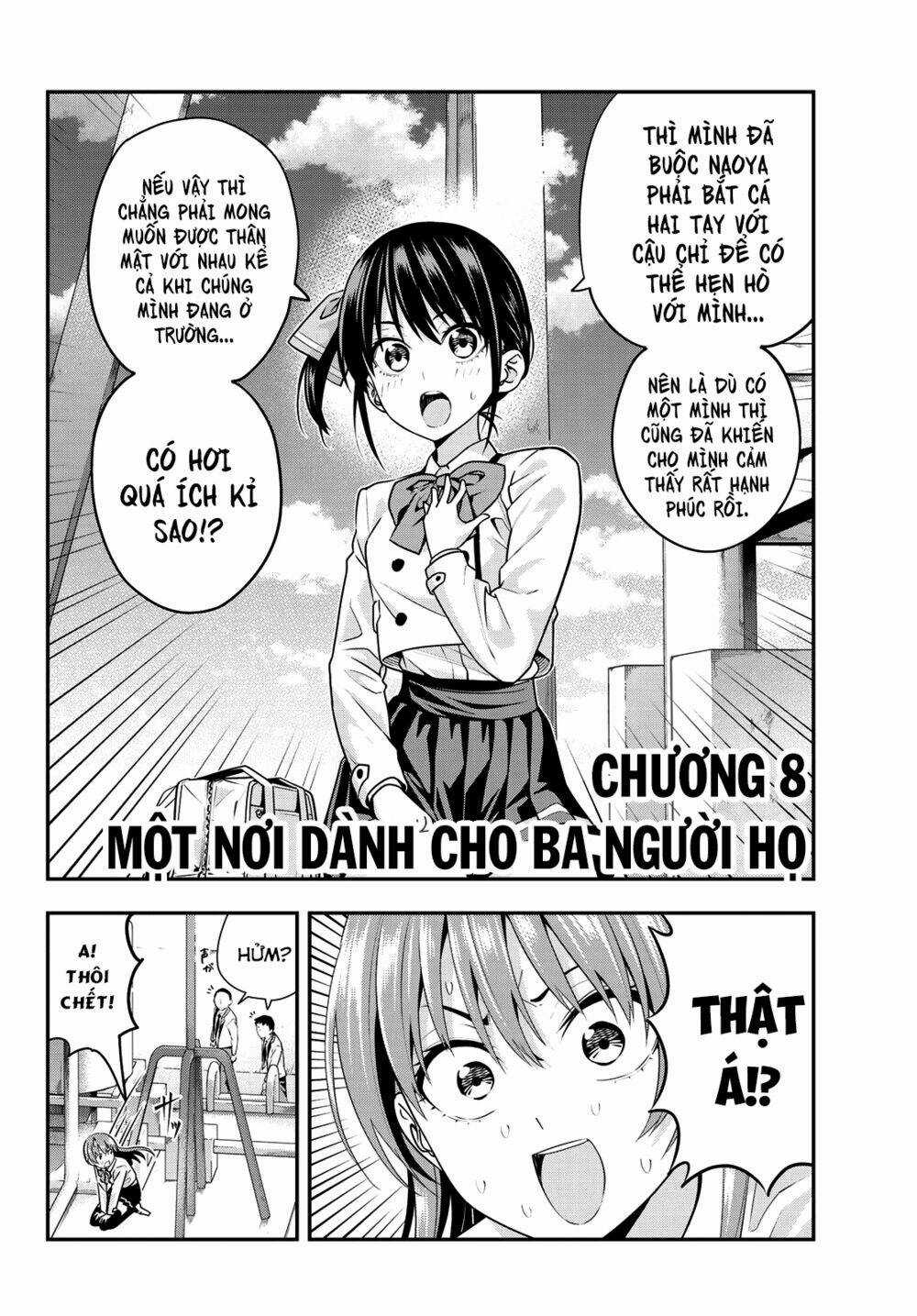 Kanojo Mo Kanojo - Chapter 8 - Trang 4