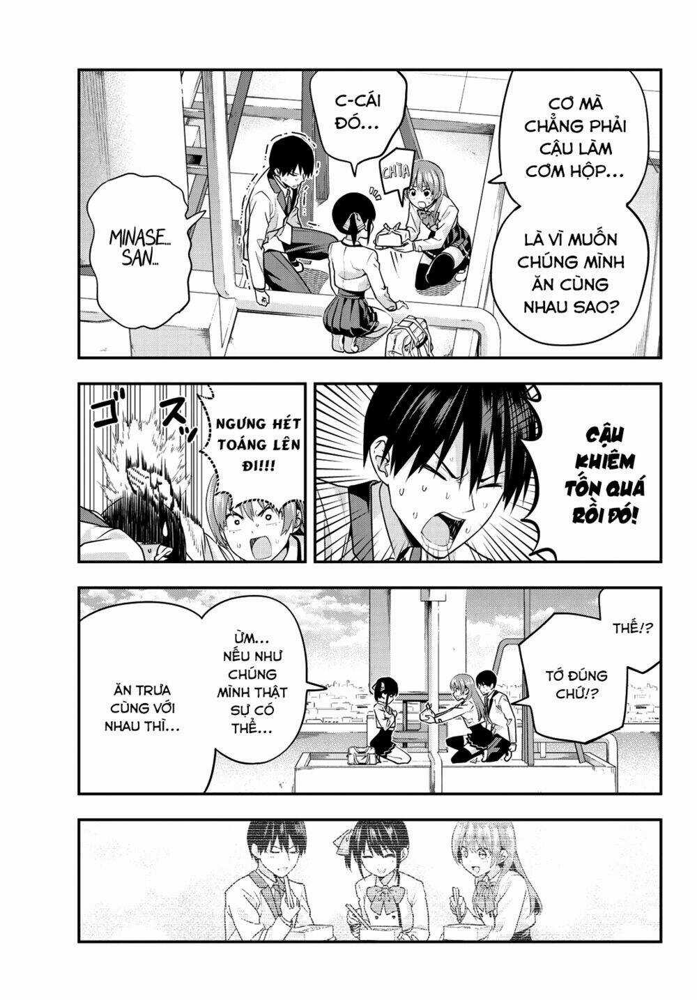 Kanojo Mo Kanojo - Chapter 8 - Trang 5