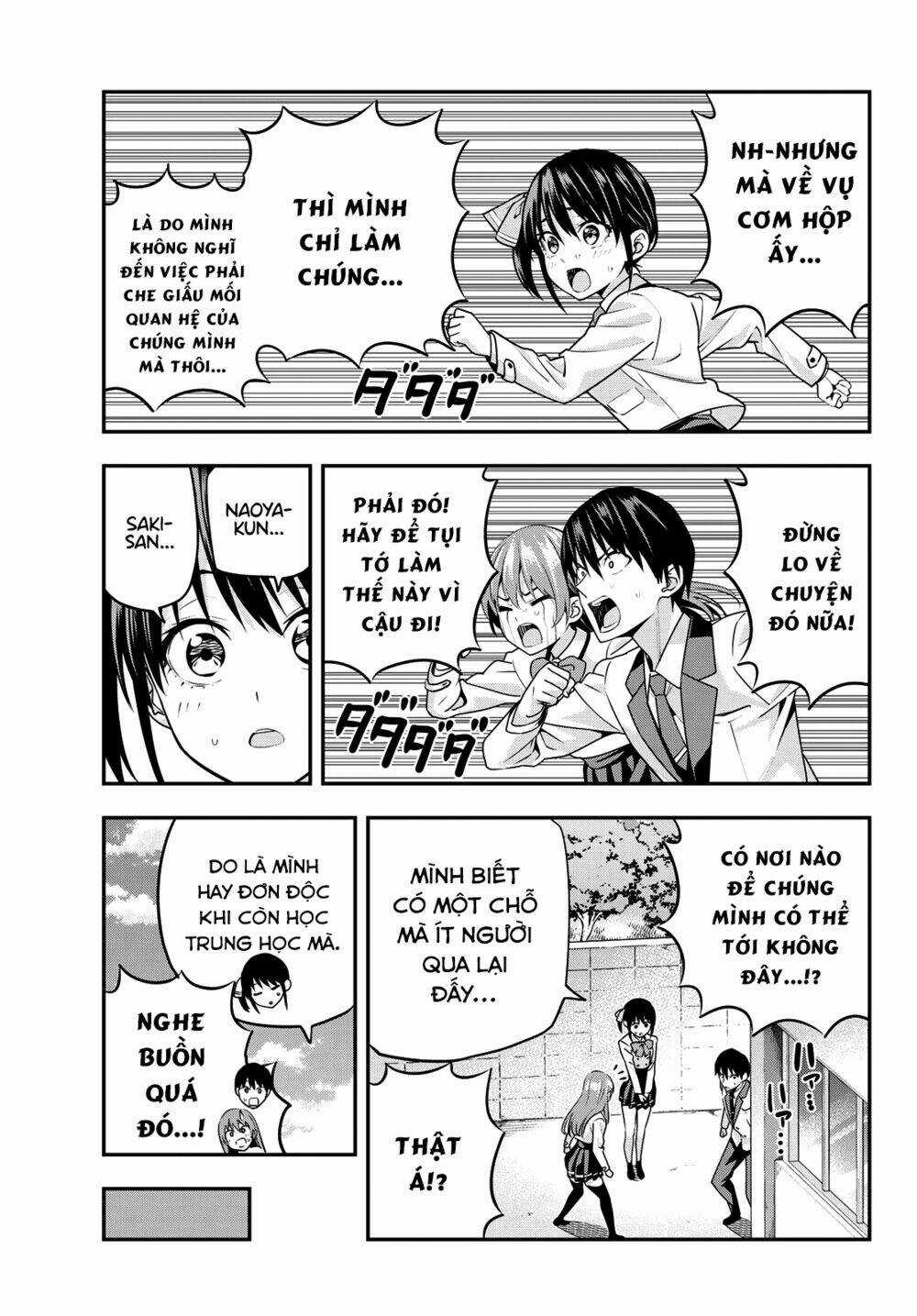 Kanojo Mo Kanojo - Chapter 8 - Trang 7