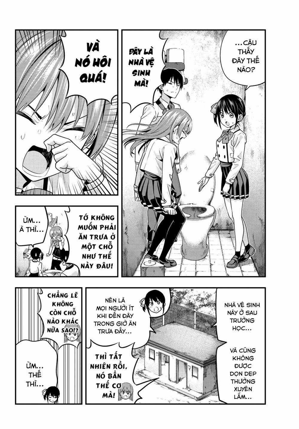 Kanojo Mo Kanojo - Chapter 8 - Trang 8