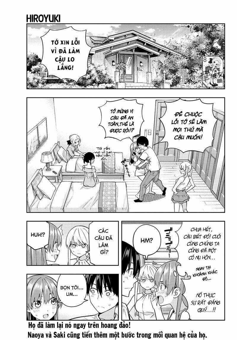 Kanojo Mo Kanojo - Chapter 84 - Trang 1