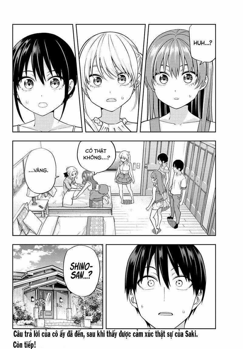 Kanojo Mo Kanojo - Chapter 84 - Trang 14