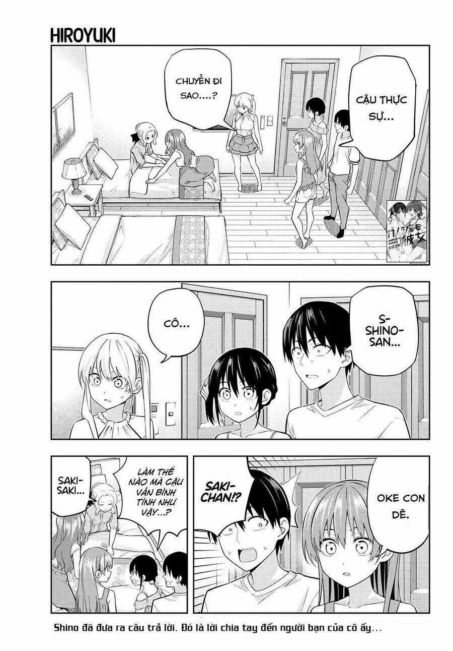 Kanojo Mo Kanojo - Chapter 85 - Trang 1