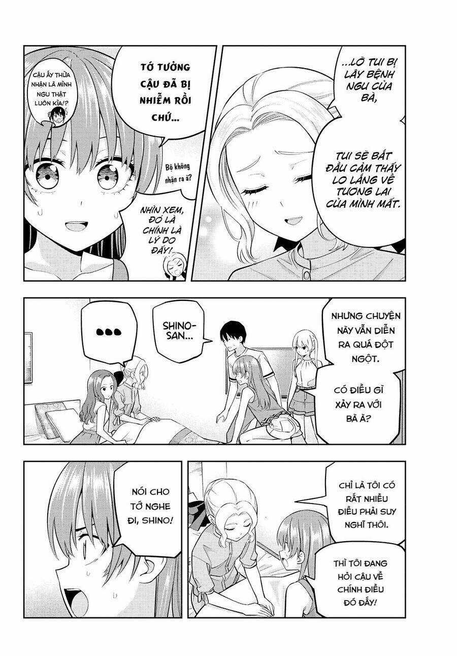 Kanojo Mo Kanojo - Chapter 85 - Trang 4