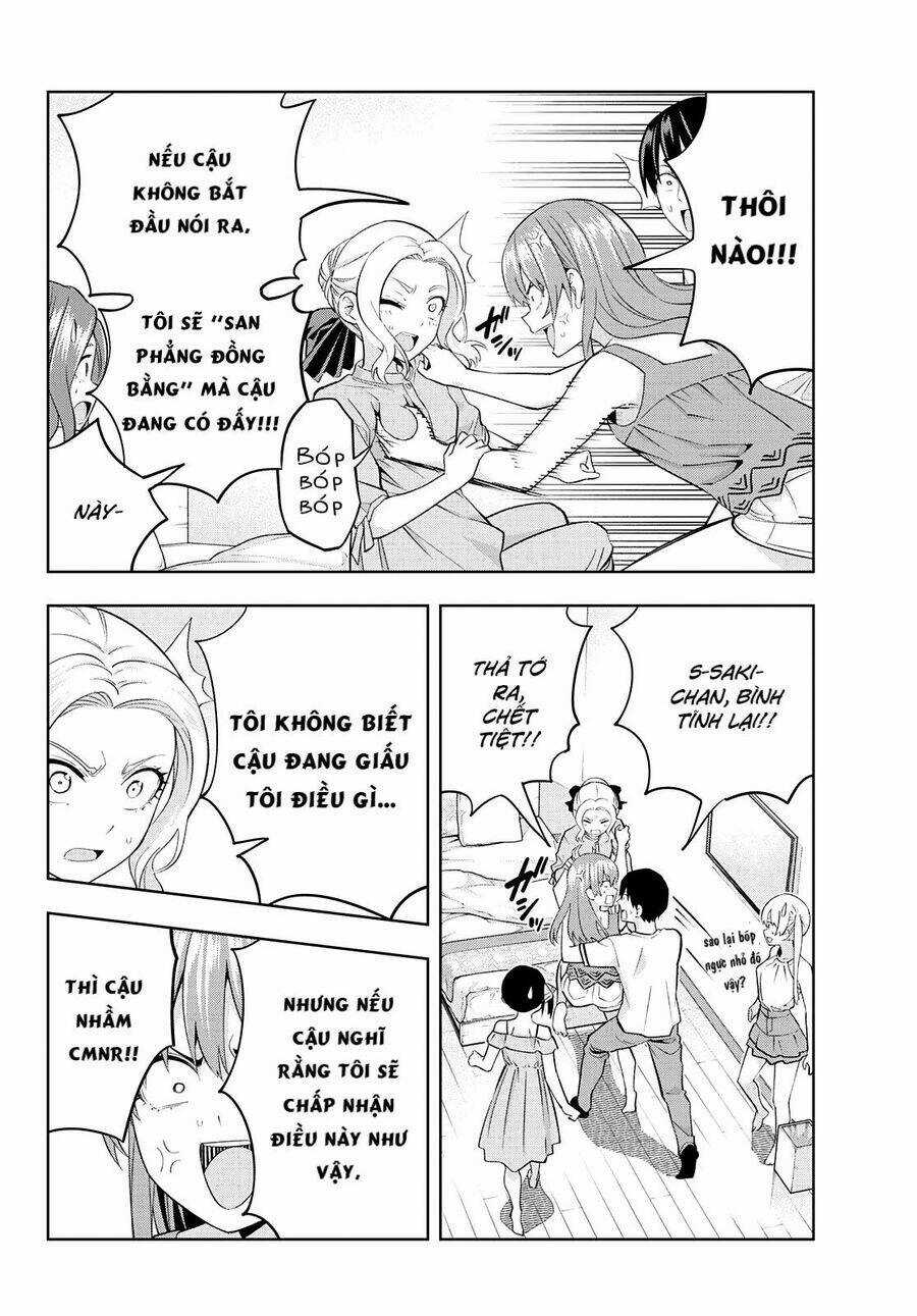 Kanojo Mo Kanojo - Chapter 85 - Trang 8