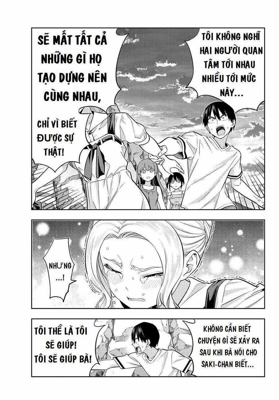 Kanojo Mo Kanojo - Chapter 87 - Trang 9