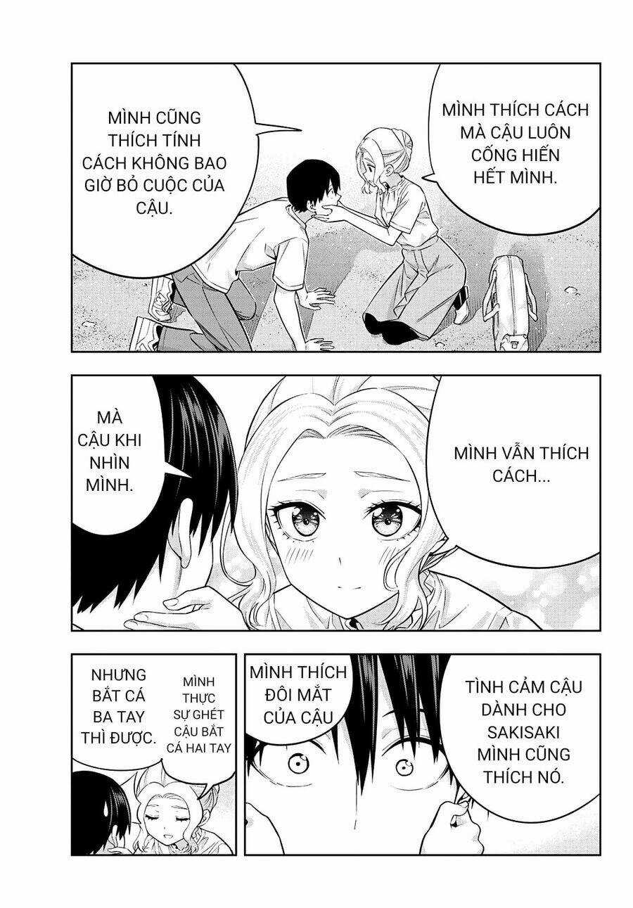 Kanojo Mo Kanojo - Chapter 89 - Trang 7