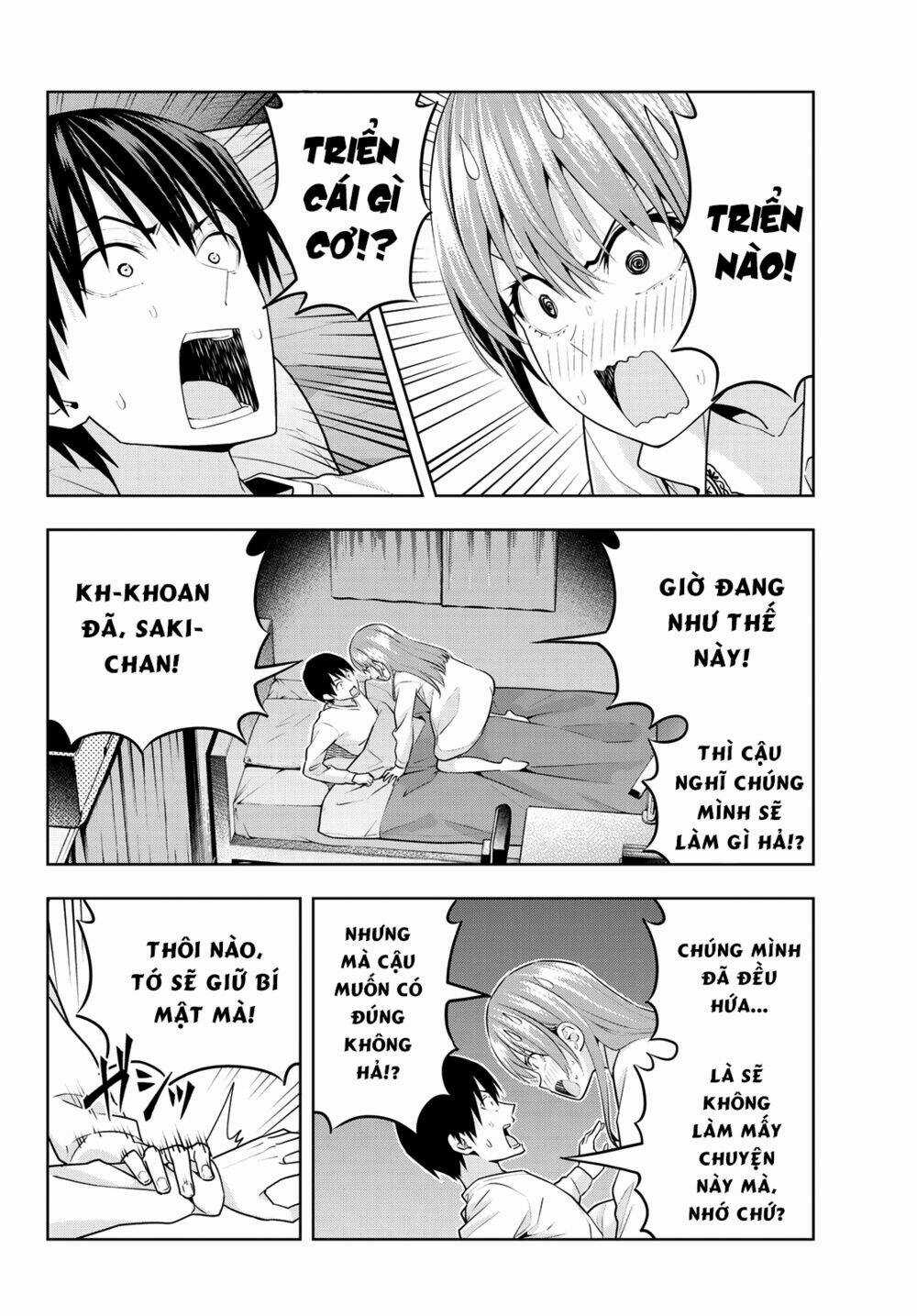 Kanojo Mo Kanojo - Chapter 9 - Trang 14