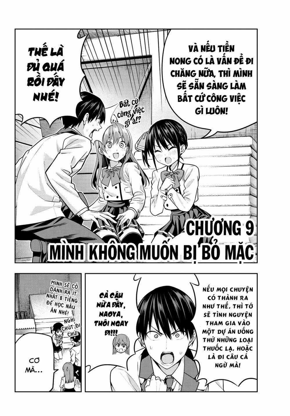 Kanojo Mo Kanojo - Chapter 9 - Trang 4
