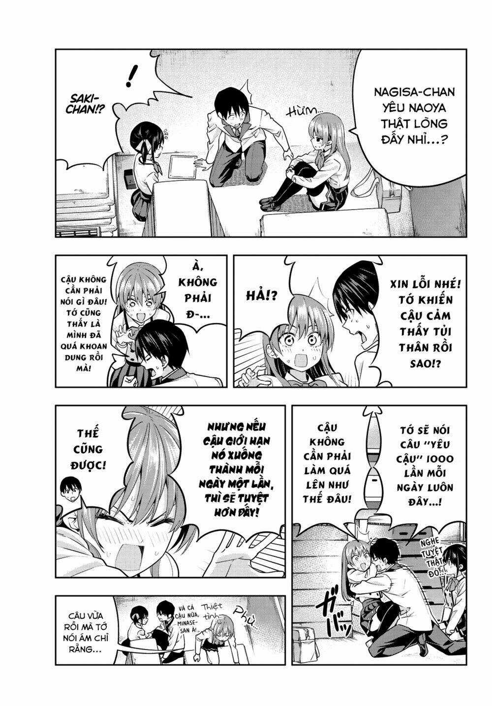 Kanojo Mo Kanojo - Chapter 9 - Trang 5