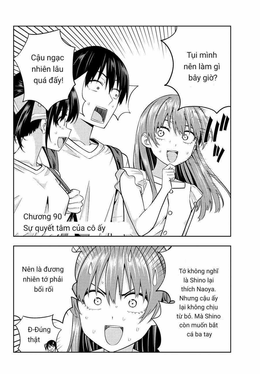 Kanojo Mo Kanojo - Chapter 90 - Trang 2