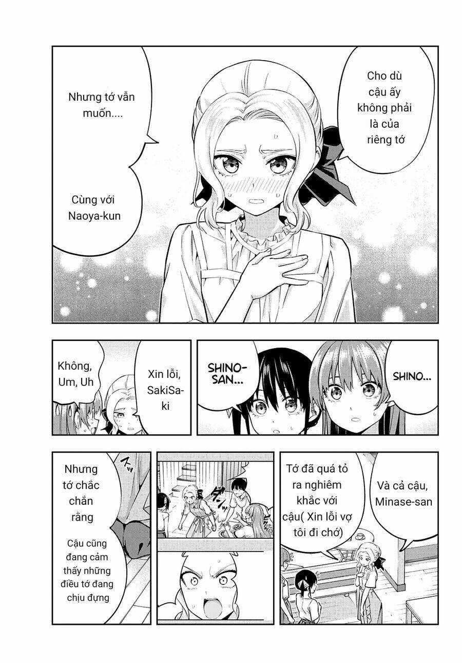 Kanojo Mo Kanojo - Chapter 90 - Trang 11