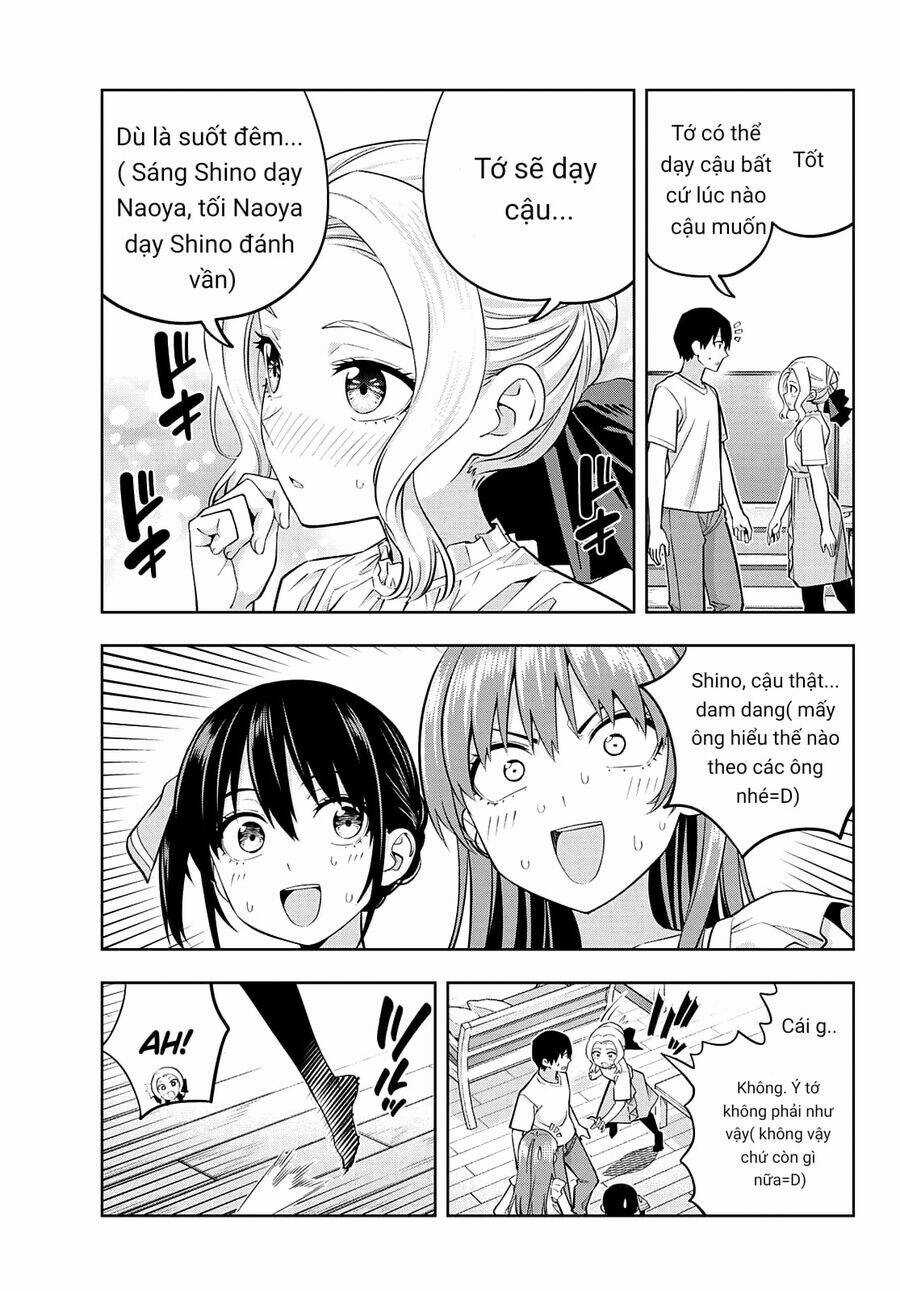 Kanojo Mo Kanojo - Chapter 90 - Trang 7