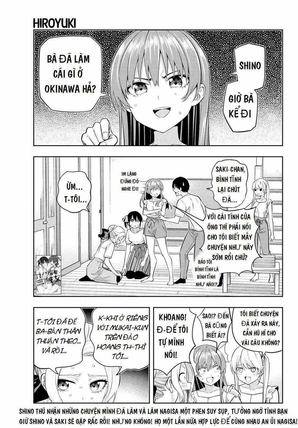 Kanojo Mo Kanojo - Chapter 91 - Trang 2