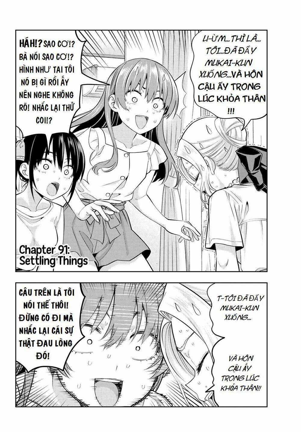 Kanojo Mo Kanojo - Chapter 91 - Trang 3