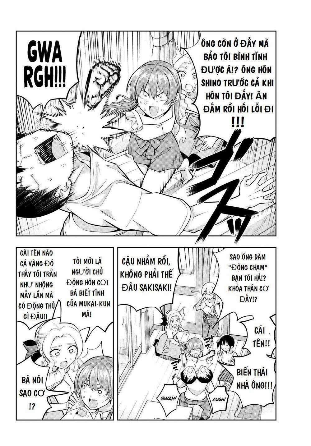 Kanojo Mo Kanojo - Chapter 91 - Trang 5