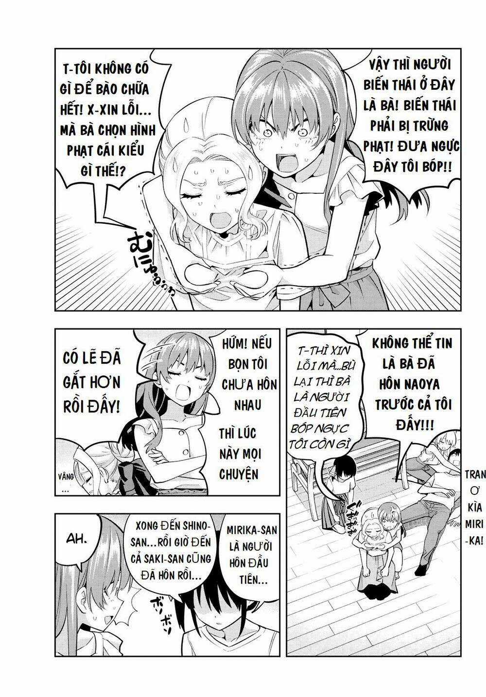 Kanojo Mo Kanojo - Chapter 91 - Trang 6