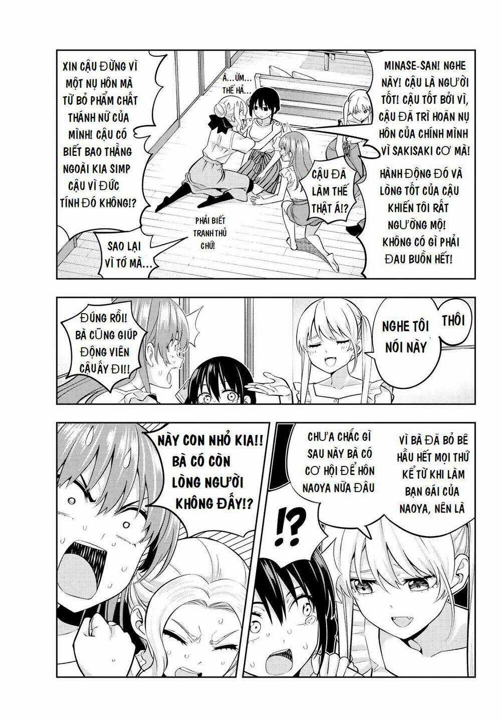 Kanojo Mo Kanojo - Chapter 91 - Trang 10