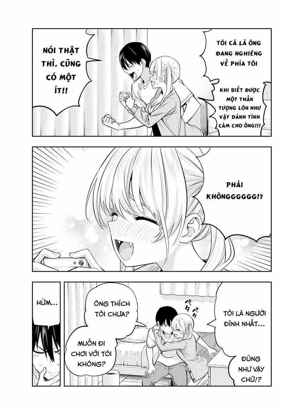 Kanojo Mo Kanojo - Chapter 92 - Trang 11