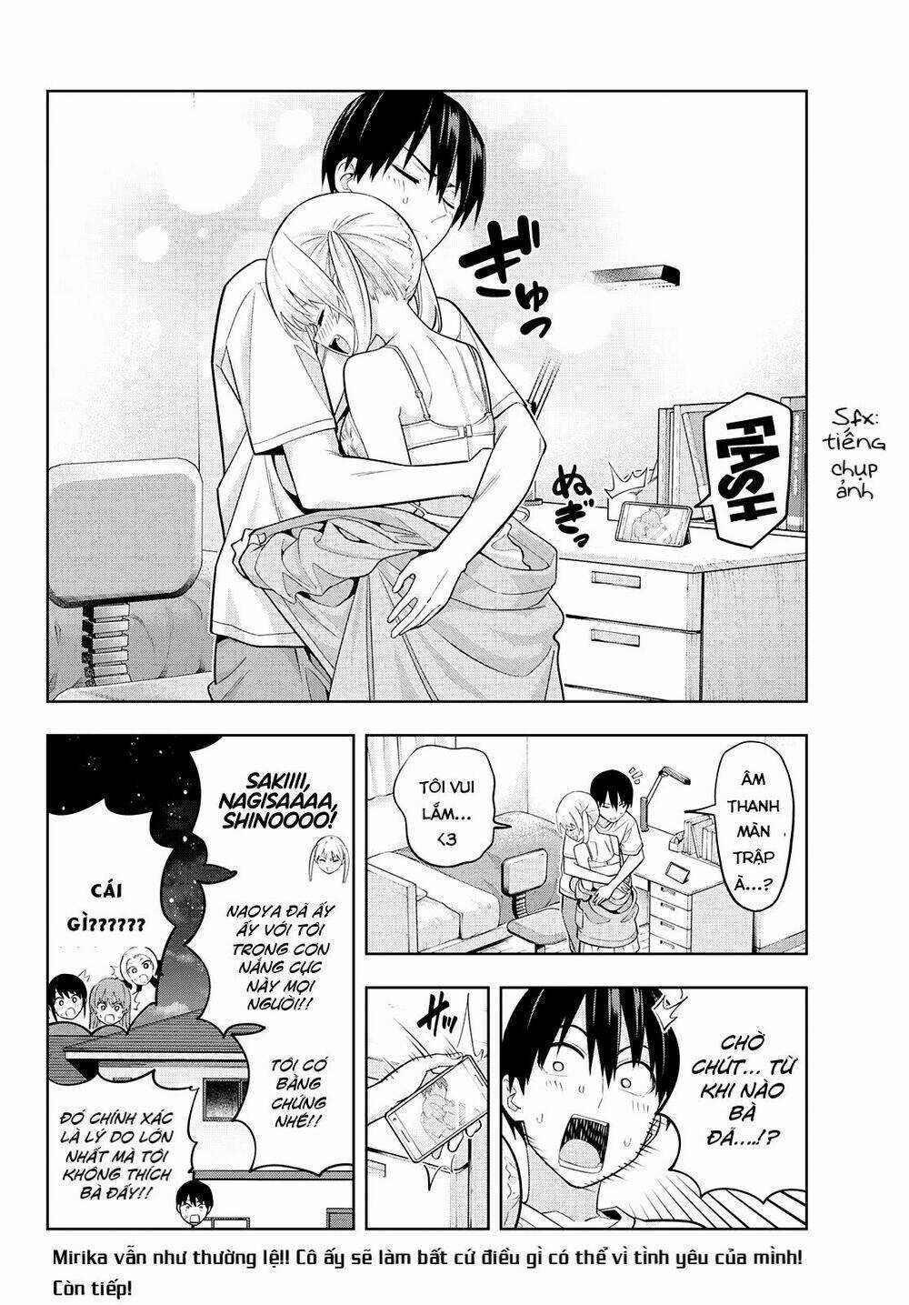 Kanojo Mo Kanojo - Chapter 92 - Trang 16