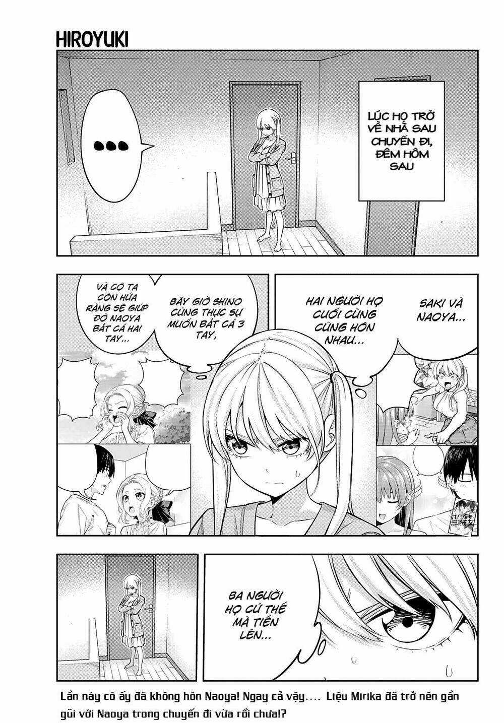 Kanojo Mo Kanojo - Chapter 92 - Trang 3