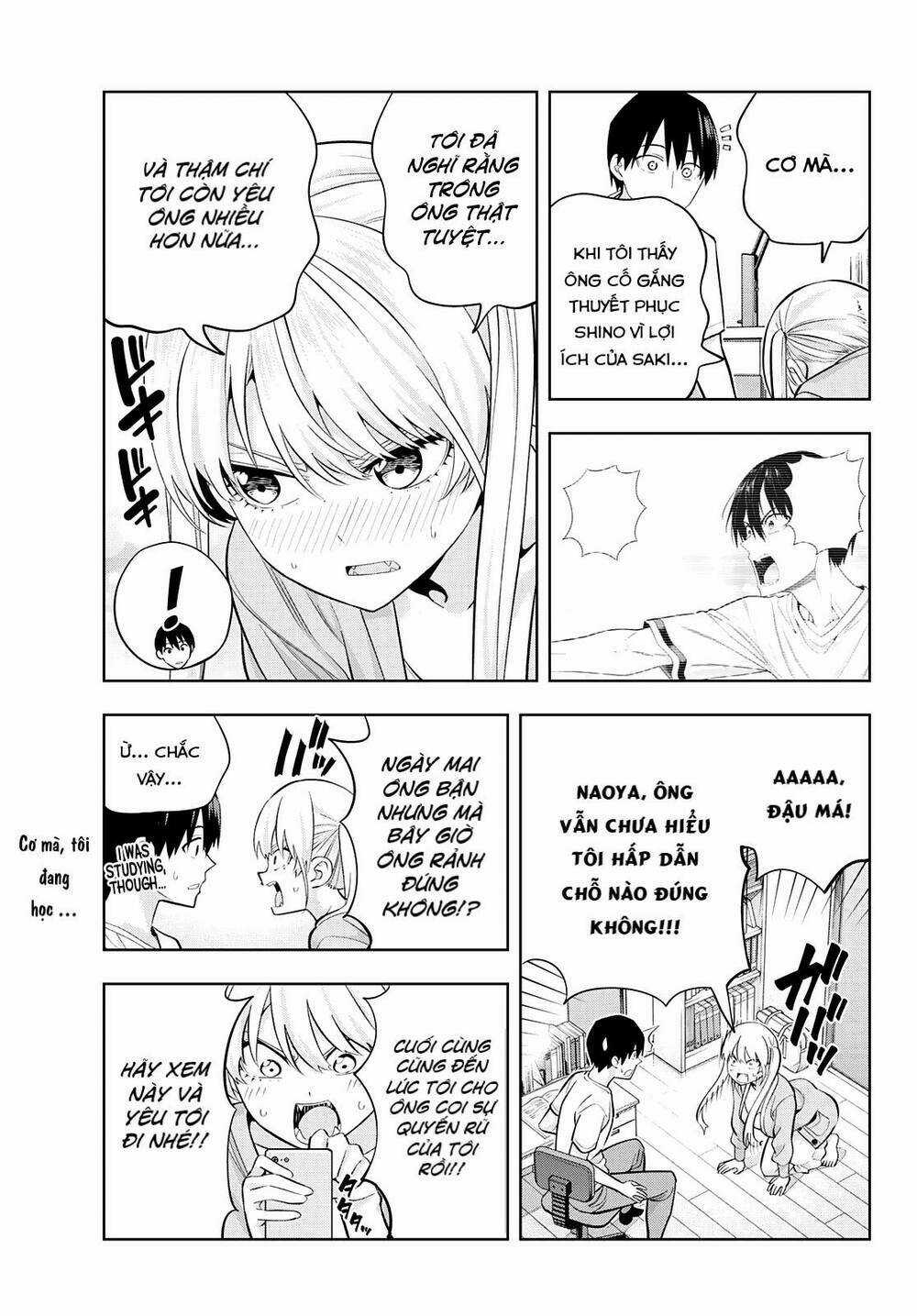 Kanojo Mo Kanojo - Chapter 92 - Trang 7