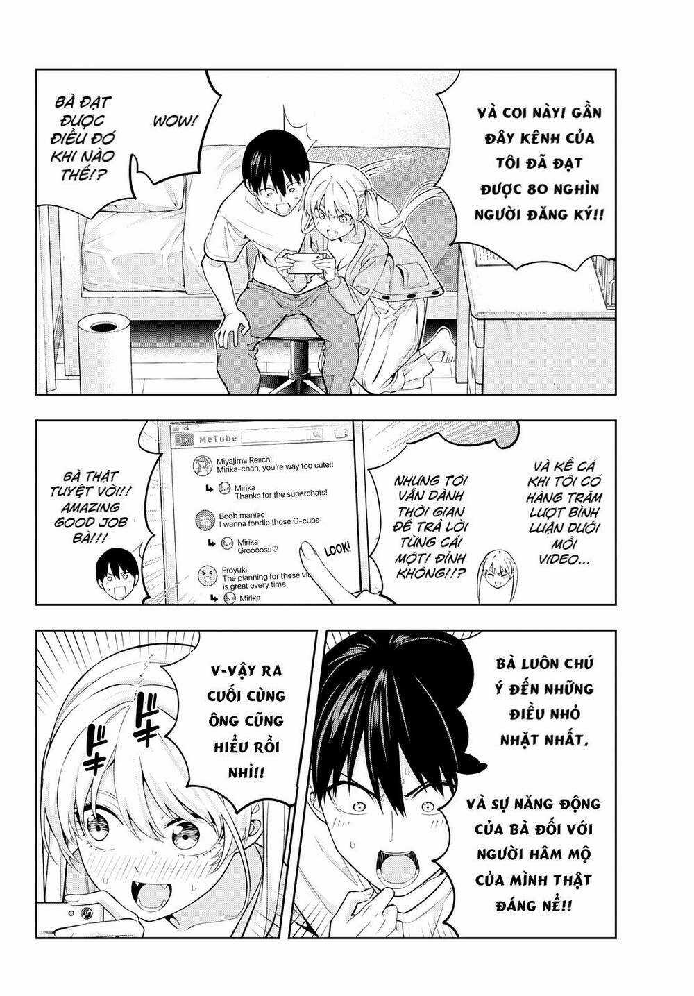 Kanojo Mo Kanojo - Chapter 92 - Trang 10