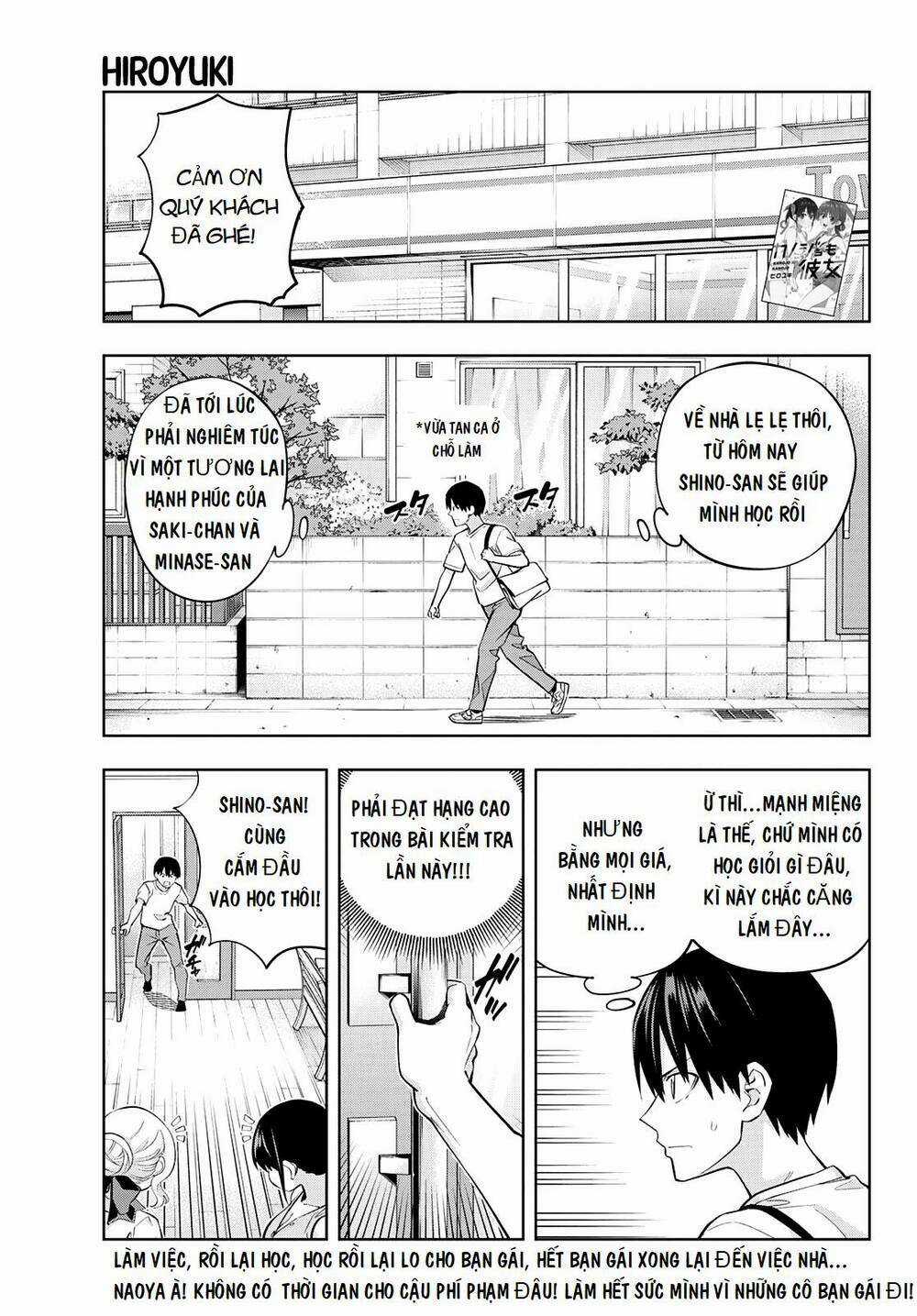 Kanojo Mo Kanojo - Chapter 93 - Trang 2