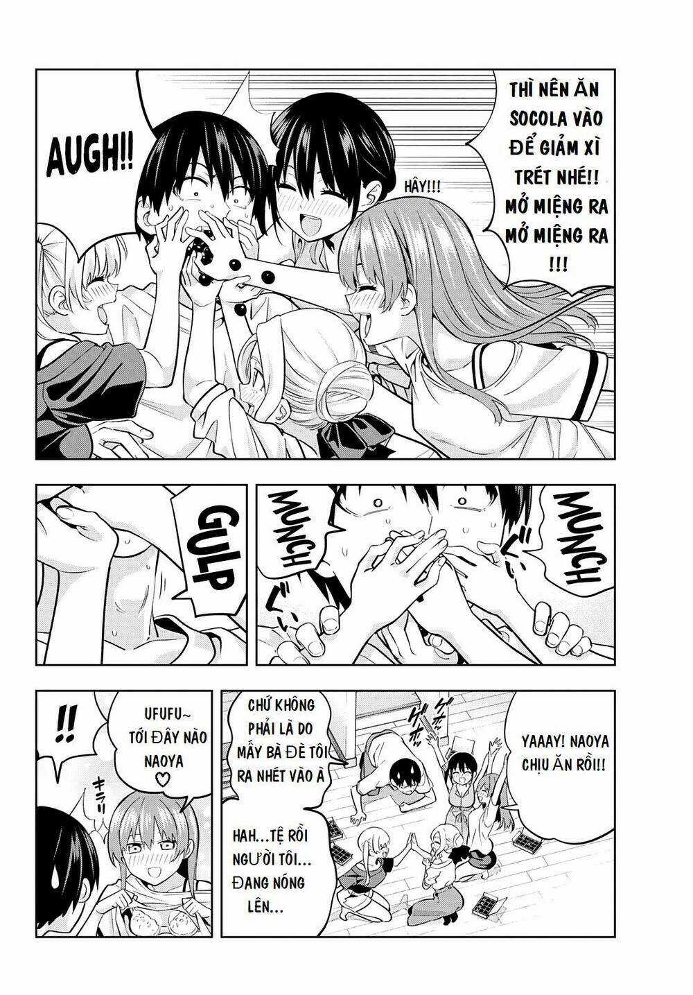 Kanojo Mo Kanojo - Chapter 93 - Trang 11