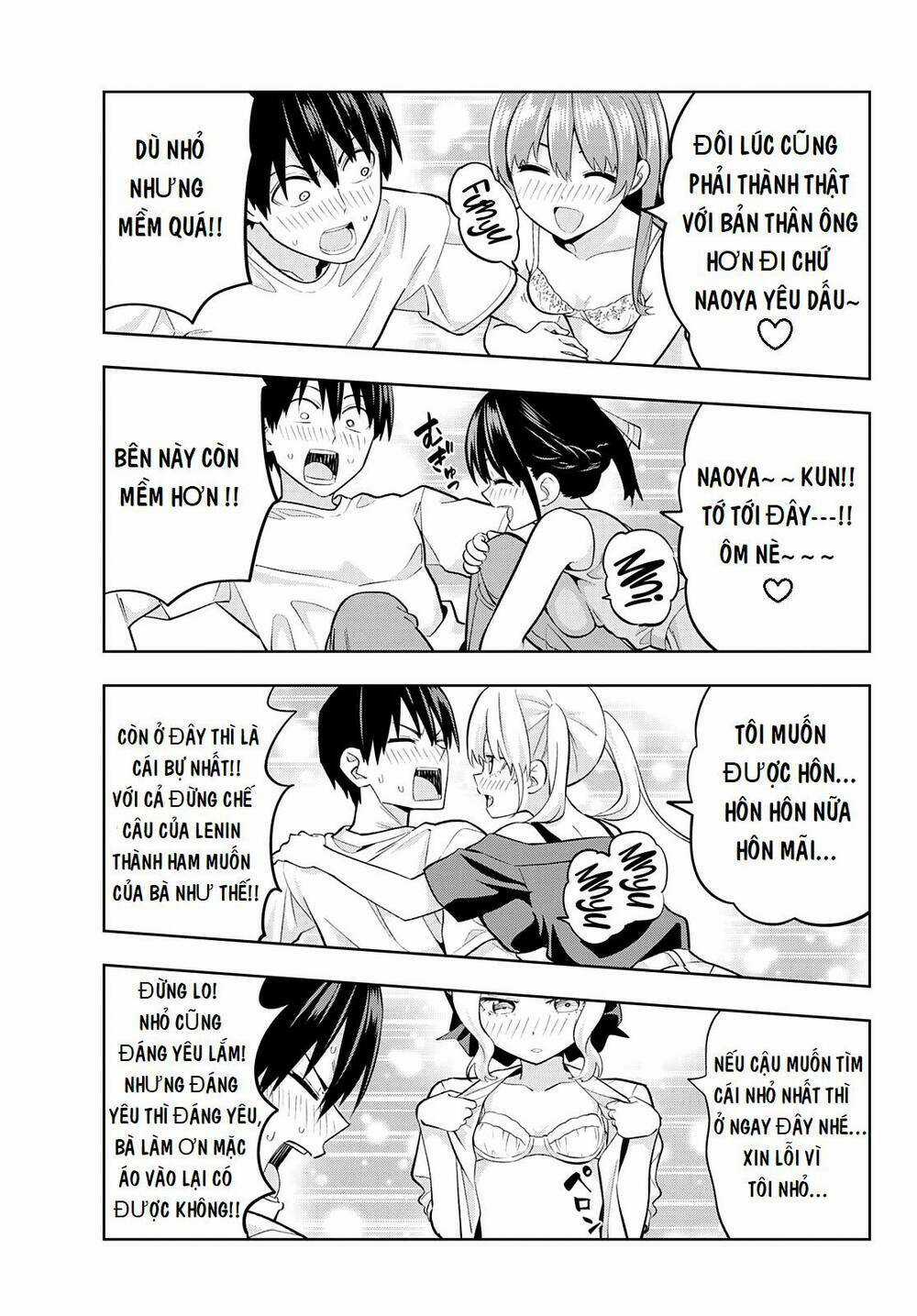 Kanojo Mo Kanojo - Chapter 93 - Trang 12