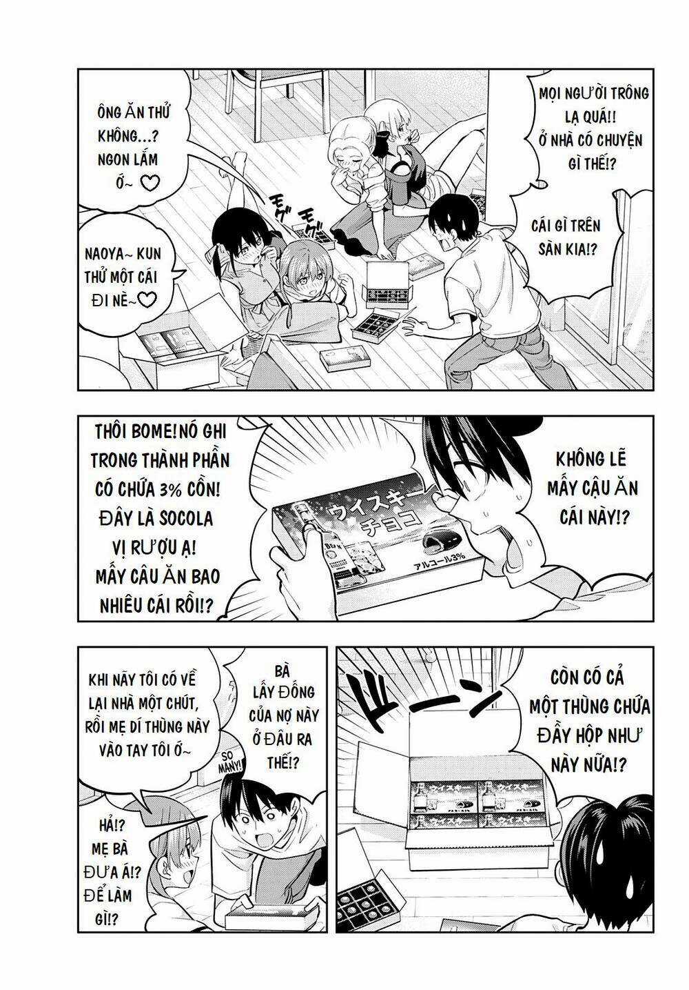 Kanojo Mo Kanojo - Chapter 93 - Trang 4