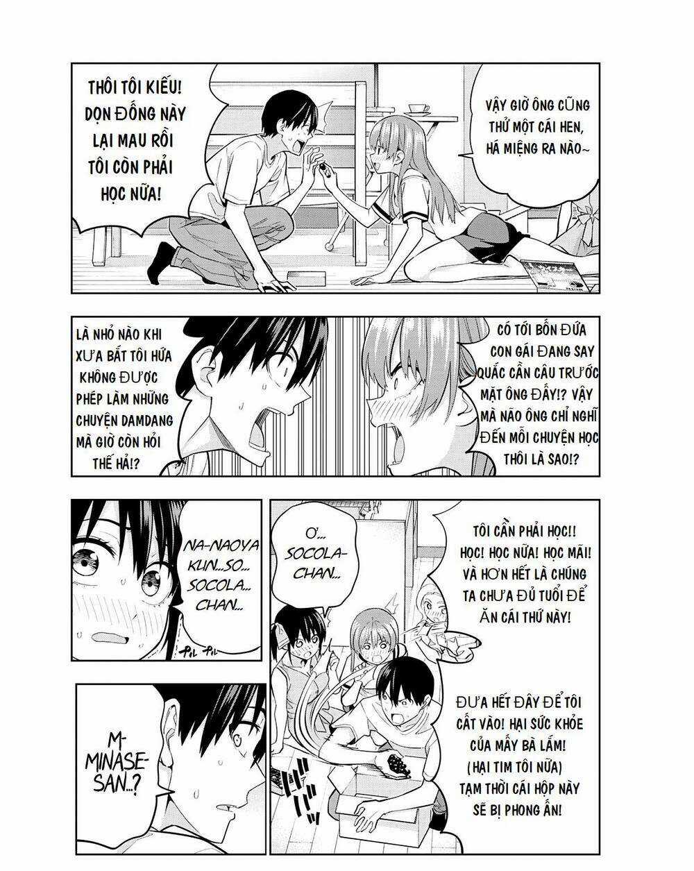 Kanojo Mo Kanojo - Chapter 93 - Trang 6