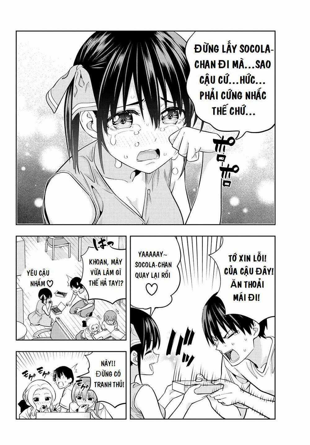 Kanojo Mo Kanojo - Chapter 93 - Trang 7