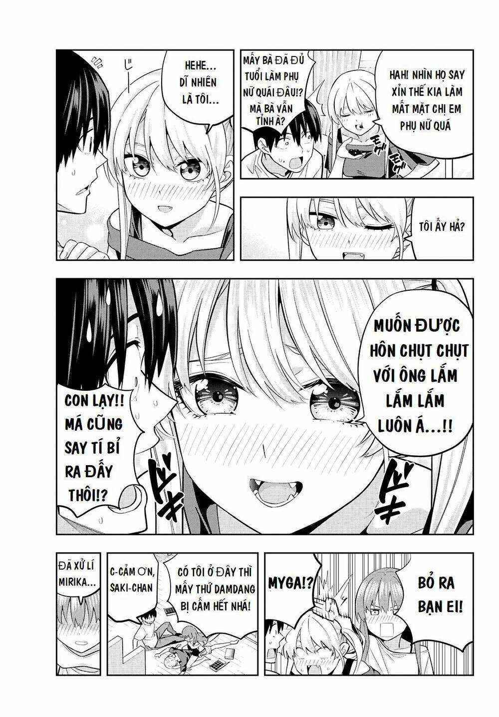 Kanojo Mo Kanojo - Chapter 93 - Trang 8