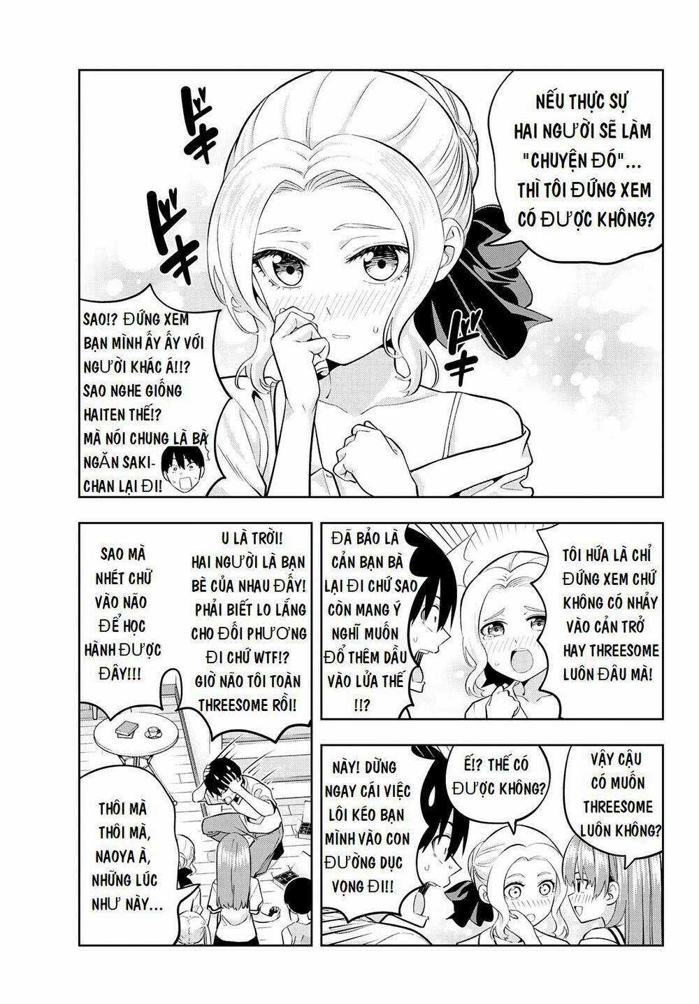 Kanojo Mo Kanojo - Chapter 93 - Trang 10