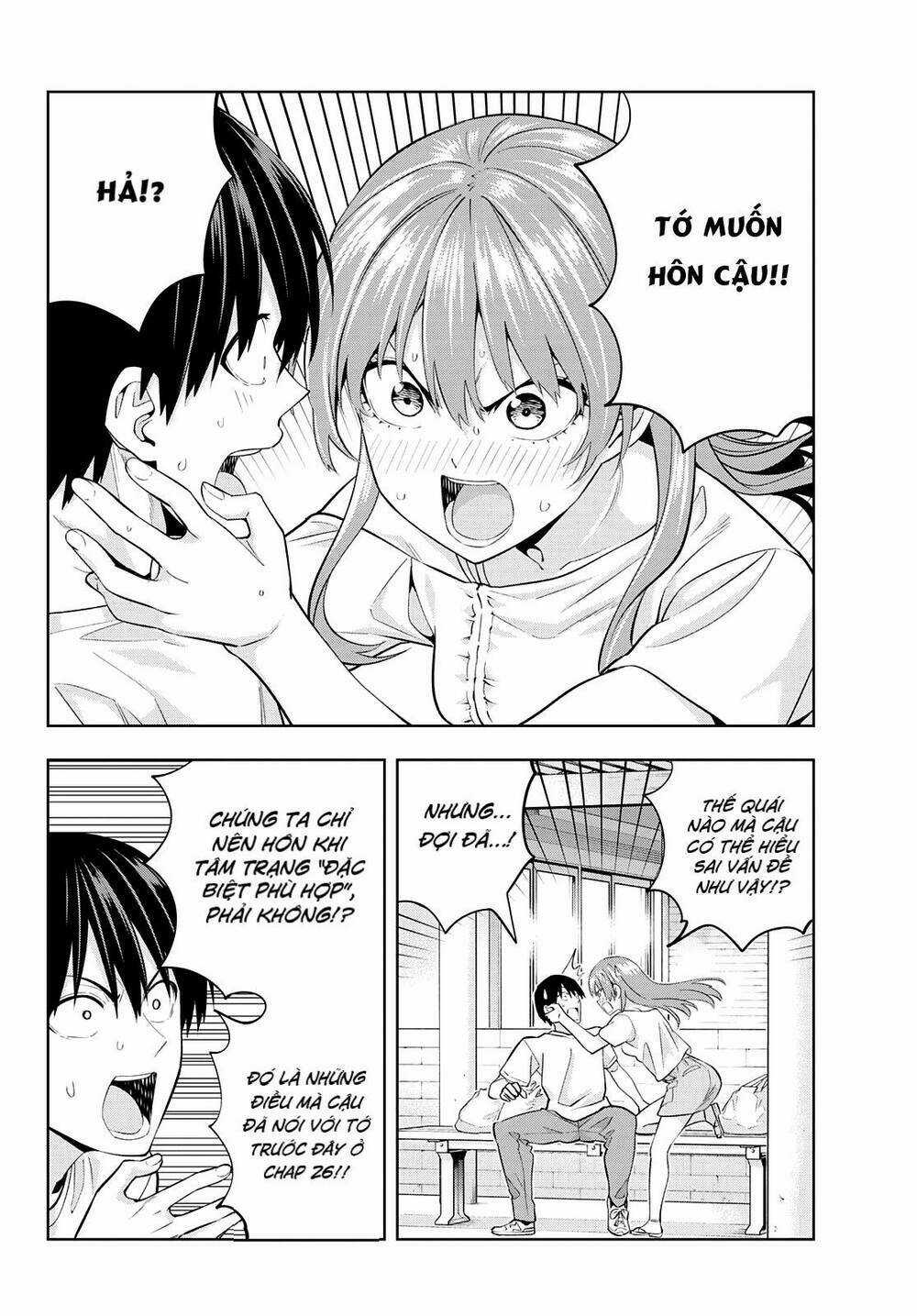 Kanojo Mo Kanojo - Chapter 94 - Trang 11