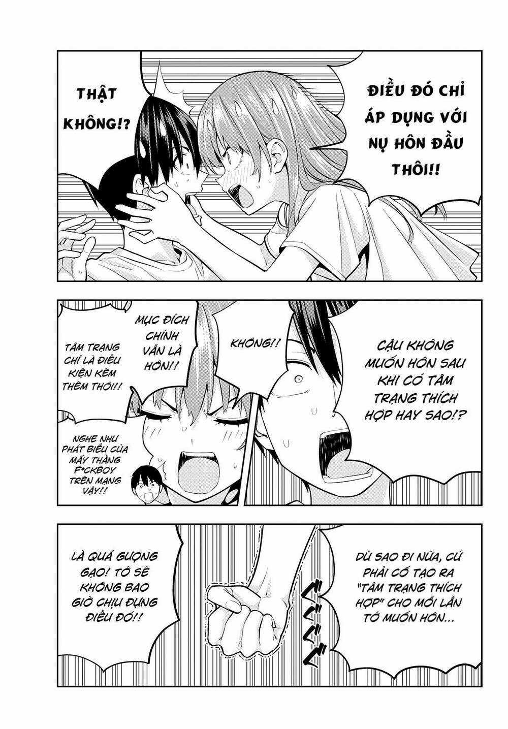 Kanojo Mo Kanojo - Chapter 94 - Trang 12