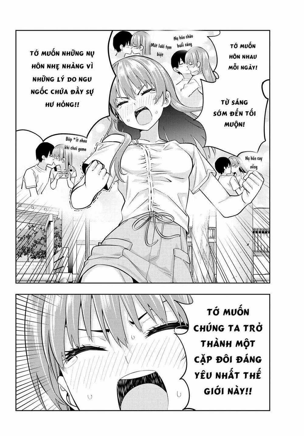 Kanojo Mo Kanojo - Chapter 94 - Trang 13