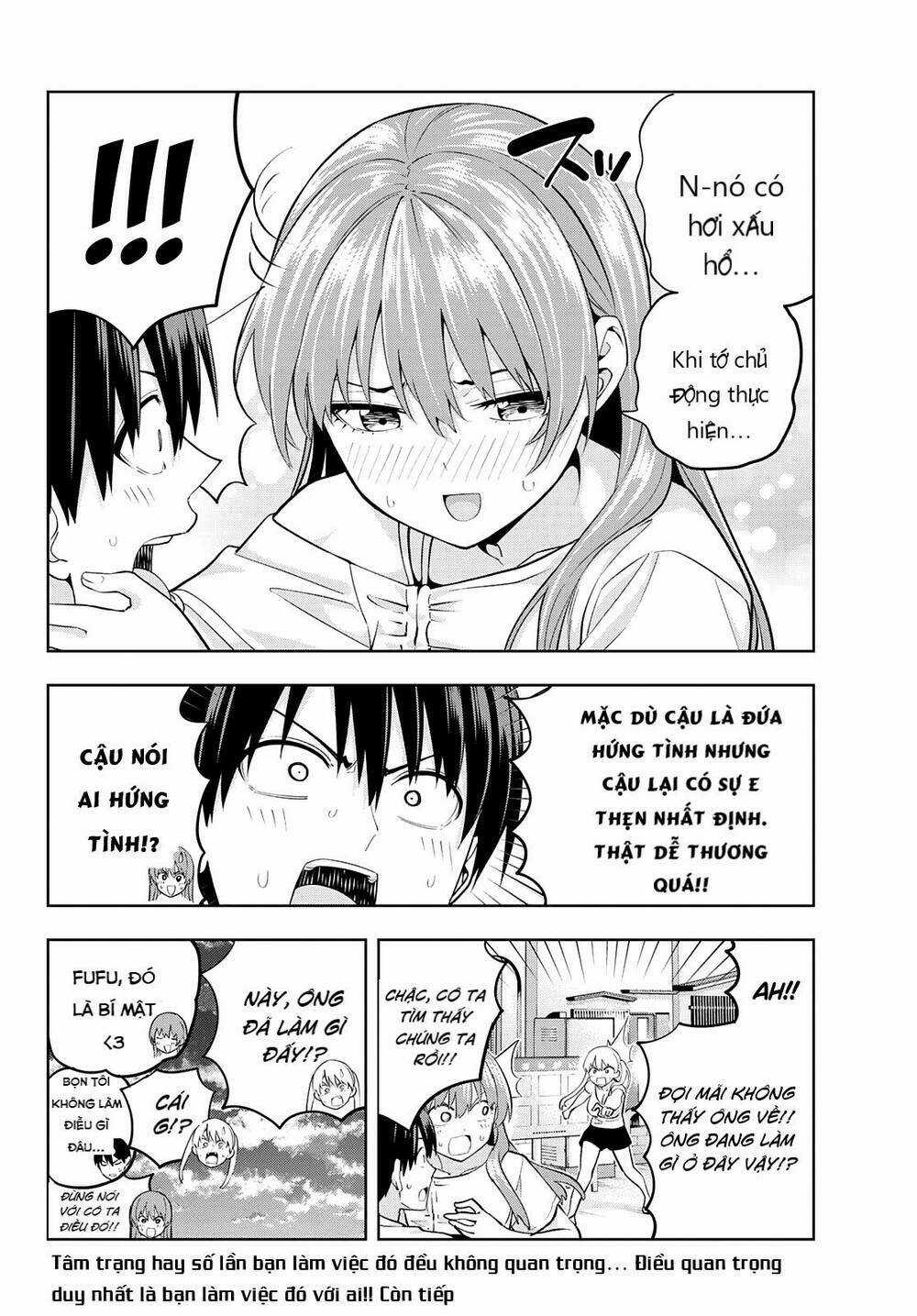 Kanojo Mo Kanojo - Chapter 94 - Trang 14