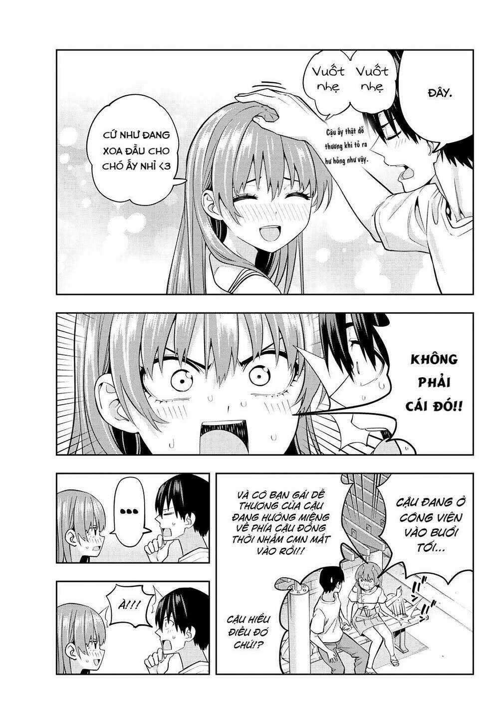 Kanojo Mo Kanojo - Chapter 94 - Trang 8